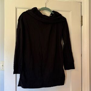 Black Women's Maternity Sweatshirt